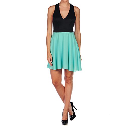Preisvergleich Produktbild BIBEI Damen Kleid Blau X-Large
