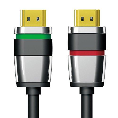 PureLink Ultimate ULS1500-015 - High Speed HDMI Kabel Ethernet + Sicherheitsverschluss (2.0 komp., 4K + 3D) - 1,5 Meter