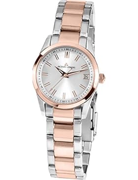 Jacques Lemans Damen-Armbanduhr Liverpool Analog Quarz Edelstahl beschichtet 1-1811C