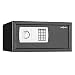 Produktbild oneConcept Hotelguard • Laptopsafe • Tresor • Geldschrank • elektronisches Zahlenschloss • 8-stellige Kombination • Wand- und Bodenbefestigung • 15'' • schwarz