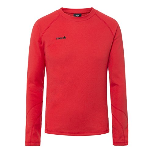 Izas Nelion Camiseta térmica, Hombre, Rojo, XXXL
