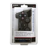 S Sony - Mando DualShock 3 Wireless Negro (PS3)