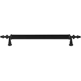 Badem10 Ovacık Drawer Cabinet Cover Handle Handle 96 mm Black Metal Handle (10 PIECES)