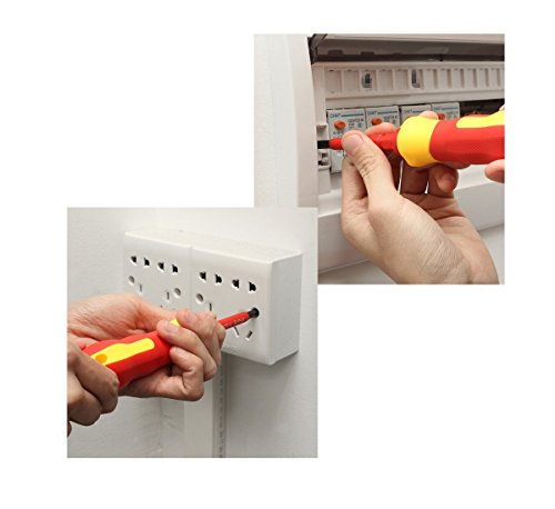 Cymuros 7 in 1 Multifunktionale Schraubenzieher Set, Präzision Schraubenzieher Reparaturtool Für Handy Notebook Zu Hause Elektrische Geräte - 7