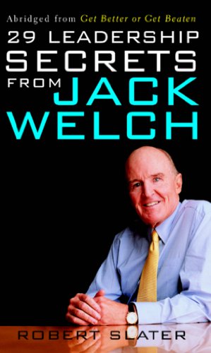 29 Leadership Secrets From Jack Welch (English Edition)