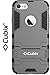 Cubix Robot Case For Iphone 7 Case Back Cover Uv Coated Slim Hybrid Defender Bumper Shock Proof Case Armor Cover With Stand For Iphone 7 Grey RS.399.00
