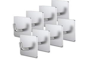 Prepared Hero Emergency Fire Blanket Hook - 8 Pack