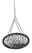 Produktbild Großen Luxus-Nest 'group-play' Tree Swing für Kinder, ganze Familie spielen und Erwachsen Fun – Awesome Swinging Adventure und luxuriöse Schaukeln Entspannung für Garten und Woodland – 100 cm Durchmesser