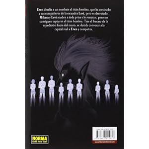Ataque a los titanes 8 (CÓMIC MANGA)