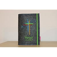 Gotteslob Gotteslobhülle mit individueller Bestickung - Kommunion