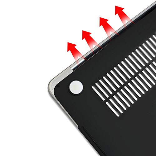 Infiland MacBook Pro 13 H  lle 2016  Ultra Slim Hochwertige Matt Gummierte Hartschale Tasche Schutzh  lle Snap Case f  r NEUESTE 13-zoll MacBook Pro 1