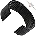 Produktbild BarRan Samsung Galaxy Watch 42mm uhrenarmband,20MM Komfortables Stretch-Uhrenarmband aus Edelstahl, Silbertonersatzband für Samsung Gear Sport, Pebble Time, TICHWATCH 2,Suunto 3 Fitness