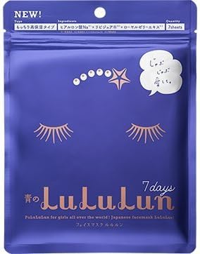 Lululun Face Mask Rich Moisture Type 7 Sheets by Lululun