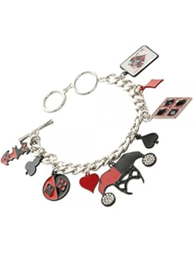 DC Comics Harley Quinn Charm Bracelet