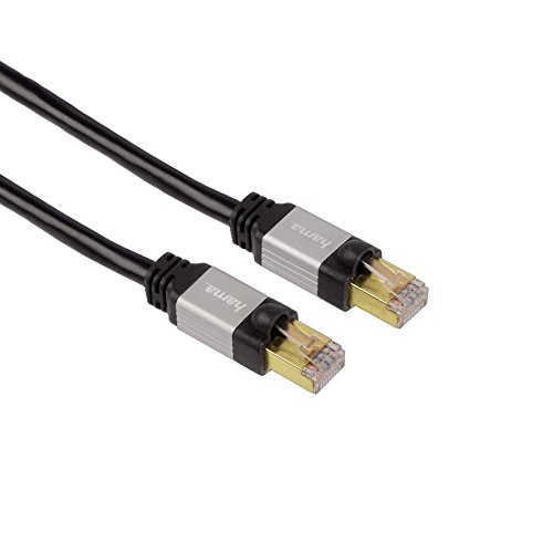 CAT6 5M Ethernet-Patch-Kabel / Netzwerkkabel Standard UTP schwarz vergoldet POE geeignet Kabel