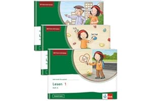 Paket Lesen 1: 3 Hefte im Paket: Lesen Heft A | Lesen Heft B| Lesen Heft C Klasse 1 (Mein Anoki-Übungsheft)