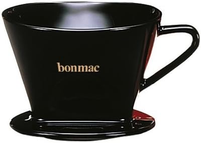 Bonmac Ceramic Cone 2 Cup Single Hole Coffee Dripper by bonmac
