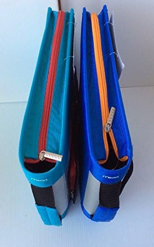 Mead Five Star 1 1/2 Inch Multi-pocket Zipper Binder-Colors Vary by Five Star Mead