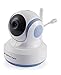 Foscam FBCAM3502 Add-On Camera for FBM3502 Digital Video Baby Monitor - Auto Motion Tracking with Pan/Tilt, Enhanced Night Vision, Video-Off Feature, Lullaby, Digital Zoom, Two-Way Audio, Temperature Monitor, 2.4 Ghz Wireless FHSS - Standalone Camera (White/Blue)