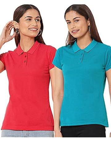 polo t shirts for women