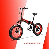 🚴Modos Tres modos de trabajo: esta hermosa bicicleta de montaña eléctrica cuenta con 3 modos de trabajo, modo eléctrico puro, modo PAS y modo de conducción humana. Pantalla LCD LANKELEISI: la pantalla LCD puede registrar su estado de conducción, incluida la velocidad actual, la fuerza, el kilometraje y la clase de velocidad 5. La estructura duradera la convierte en la opción ideal para casi todas las personas con diferentes alturas y pesos. (165 cm - 200 cm) / (150 kg)