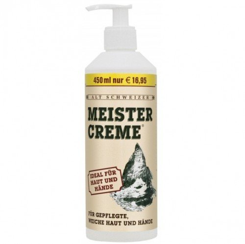 Meistercreme 450 ml im Spender rein pflanzlich