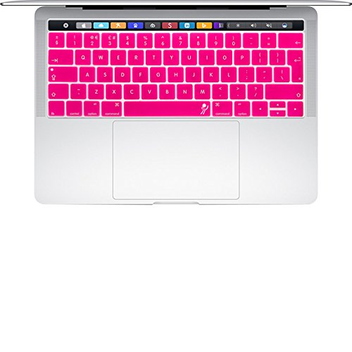 ProElife 2016; Ultradünner Silikon-Tastaturschutz zum Aufkleben für MacBook Pro 13 Zoll (33 cm) (A1706), MacBook Pro15 Zoll (38 cm) (A1707)