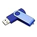Produktbild 4GB deep Blue drehen, USB Flash Drive Pen - Drive USB 2.0 - Karte u Stick USB - Stick USB Flash laufwerken Memory Card USB - Flash - Karte