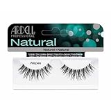Ardell Invisibands Lashes Glamour - Wispies Black