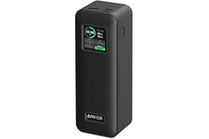 FTRONGRT Etui kompatybilne z Anker Prime 27650mAH 250 W, Bankiem mocy, pyłoszczelne, odporne na upadek, silikonowe etui ochronne, kompatybilne z Anker Prime 27650mAH 250 W, Power Bank, kolor czarny