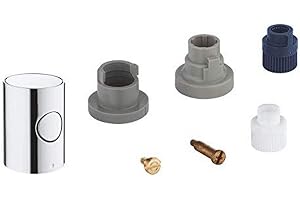 Grohe 1/2 tum metallhandtag - 47984000