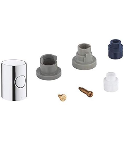 Grohe Eggemann - Origineel WAS schuin filter, chroom 41275000