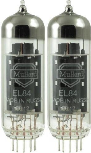 EL84 - Mullard Reissue - Made in Russia ? Matched Pair