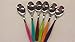 Produktbild CUILLERES A CAFE EXCELLENCE COLORI ASSORTI LES 6