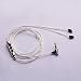 Produktbild OKCSC BYDL MMCX Ersatzkabel Upgrade Kabel MMCX Audio Kabel für Beyerdynamic Xelento und Shure E846, SE535, SE425, SE315, SE215, UE900