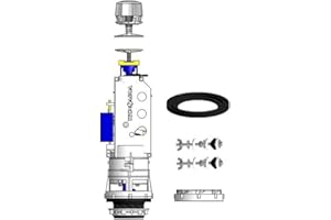 Hidrotecnoagua accesorios wc - Mecanismo doble descarga por cable t-282+kit