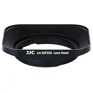 JJC Black Square Lens Hood for Fujifilm Fujinon XF 35mm f/2 R WR & XF 23mm f/2 R WR Lens