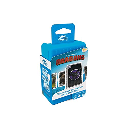 Preisvergleich Produktbild Ass Altenburger 22503417 - Shuffle Dragons, Kartenspiel