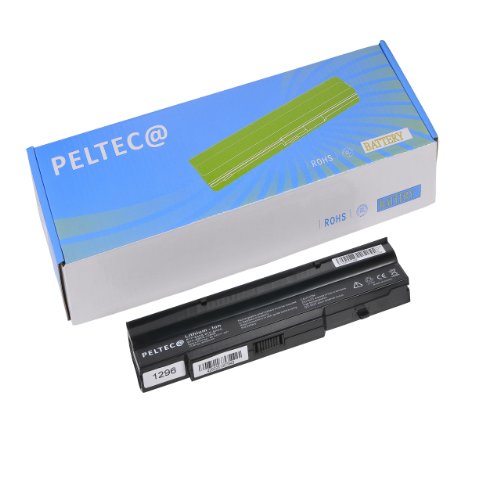 PELTEC@ Premium Notebook Laptop Akku für Fujitsu-Siemens-Amilo Li1718, Li1720, Li2727, Li2732, Li2735, Pro V3405, V3505, V3525, V3545, V8210 Exprimo Mobile V5505, V5545, V6505, V6535, V6545, Medion Akoya E5211, E5214, MD97132, MD97148, MD97296, MD96544, MD97680