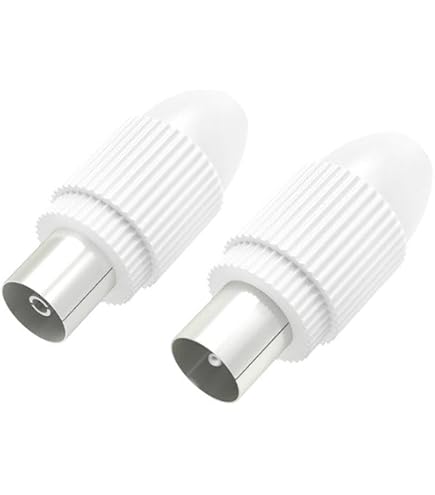 5 Connettori N Maschio Crimpare Per Cavo RG8/U RG213 RG214, DLS USA