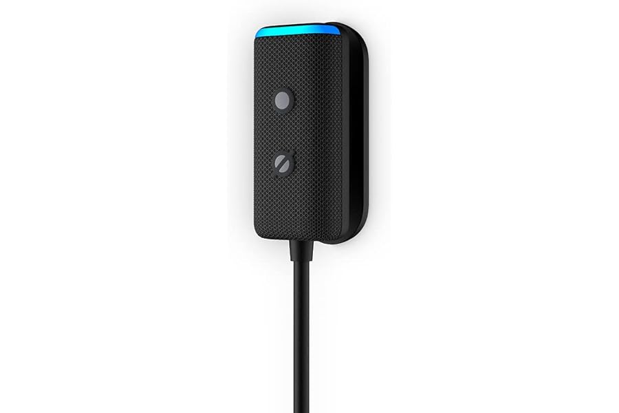 Zertifiziert und generalüberholt Echo Auto (2. Gen.) – Nimm Alexa mit auf die Fahrt
