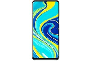 Xiaomi Redmi Note 9S smartfon (wyświetlacz FHD o przekątnej 6,67 cala, 4 GB RAM + 64 GB ROM, Snapdragon 720 G, aparat AI Quad, bateria 5020 mAh, szybkie ładowanie 18 W, Dual-SIM), Interstellar Gray