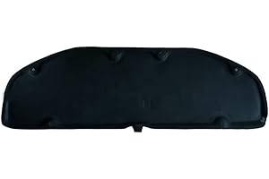 LYHH Auto Dämmatte Motorhaube für Toyota Verso AR20 09-18, Motor Wärmedämmung Pad Schallschutz Baumwolle Pad Dämmung Schalldichte Matte