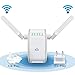 Produktbild WLAN Router, Home Wireless Router Repeater, WLAN Router WiFi Repeater WLAN Verstärker Repeater Wireless Wifi Range Router Netzwerk 300 Mbps bis 15m Umkreis mit WPS Kompatibel für Allen WLAN / Wifi Geräten JUW26