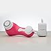 Magnitone Lucid Fashion Series-Facial Cleansing Brush Plush Pink