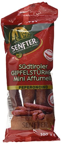 Preisvergleich Produktbild Senfter Südtiroler Gipfelstürmer Peperoncino, 10er Pack (10 x 100 g)