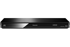 Panasonic DMP-BDT384EG 3D Blu-ray Player (4K Upscaling, WLAN, DLNA, VoD, HDMI-Steuerung, USB, NAS) schwarz