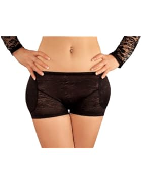 SODACODA Po und Hüfthose - mit Spitzen und niedriger Taille - Miederhose - zaubert einen perfekten Hintern und...