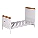 Tutti Bambini 3 Bears Cot Bed (White)
