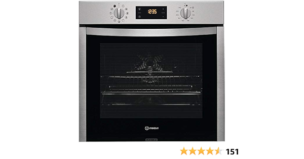 Indesit IFW 5844 IX Forno elettrico 71 L Acciaio inossidabile Claase A+ :  Amazon.it: Grandi elettrodomestici